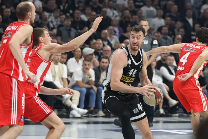 KK Partizan - KK Crvena Zvezda, Aba liga