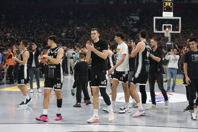 KK Partizan - KK Crvena Zvezda, Aba liga