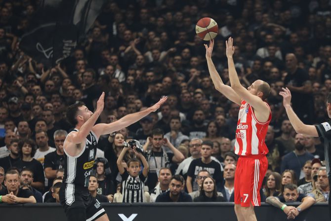 KK Partizan - KK Crvena Zvezda, Aba liga