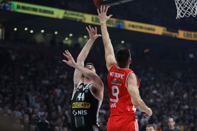 KK Partizan - KK Crvena Zvezda, Aba liga