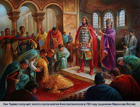 Justinijan II, Iraklijeva dinastija, Vizantija, Vizantijsko carstvo, Romejsko carstvo, Grčka istorija, Bugarska istorija, Bugarski kan Tervel Justinijan II, Iraklijeva dinastija, Vizantija, Vizantijsko carstvo, Romejsko carstvo, Grčka istorija, Bugarska istorija, Bugarski kan Tervel