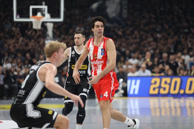 KK Partizan - KK Crvena Zvezda, Aba liga