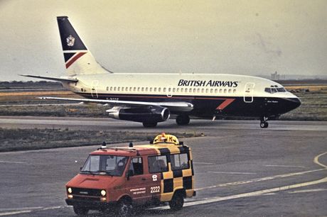 British Airways 1997 Beograd