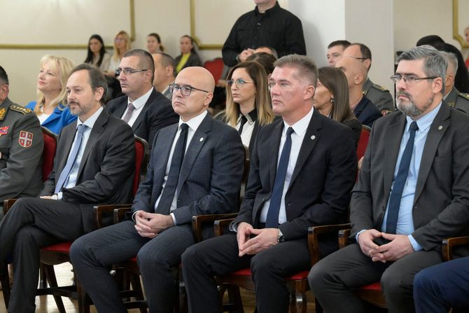 Ministar Vučević , Bela knjiga odbrane Republike Srbije