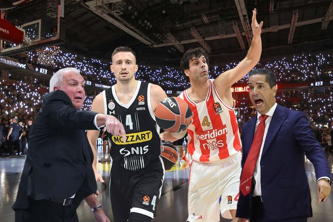 KK Partizan - KK Crvena zvezda