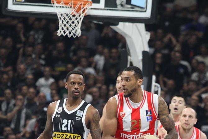 KK Partizan - KK Crvena Zvezda, Aba liga