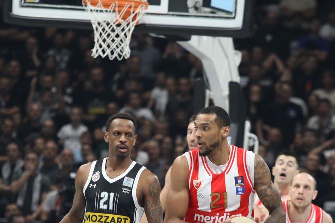 KK Partizan - KK Crvena Zvezda, Aba liga KK Partizan - KK Crvena Zvezda, Aba liga