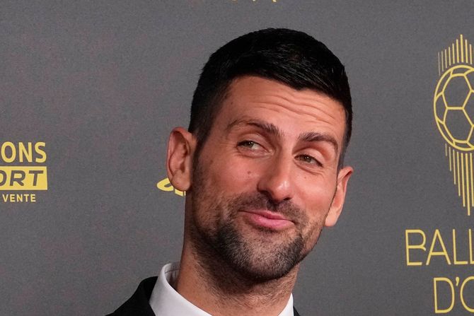 Zlatna lopta 2023 Novak Đoković Zlatna lopta 2023 Novak Đoković