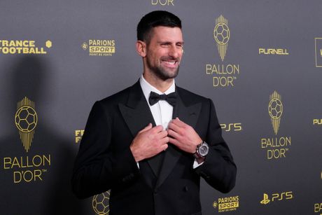 Zlatna lopta 2023 Novak Đoković Zlatna lopta 2023 Novak Đoković
