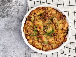 pečurke, musaka, musaka sa pečurkama