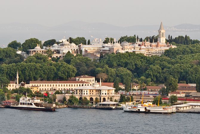 Topkapi, Topkapi-saraj, Palata Topkapi