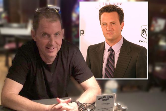 Kevin Brennan, Matthew Perry, Metju Peri