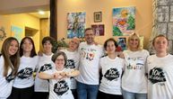 Ovako su osobe sa smetnjama u razvoju oslikale majice za porodičnu trku na Beogradskom polumaratonu