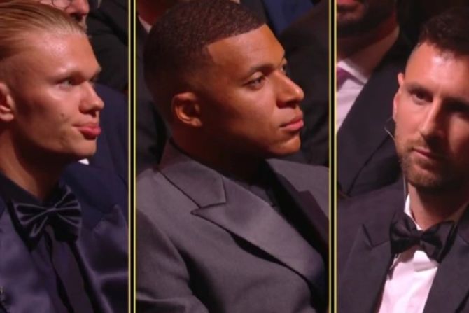 Haland, Mbape i Mesi Haland, Mbape i Mesi