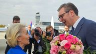 Von der Leyen arrives in Belgrade, Vucic welcomes her at the airport