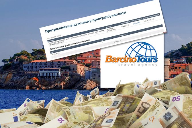 Barcino turs blokiran Barcino turs blokiran