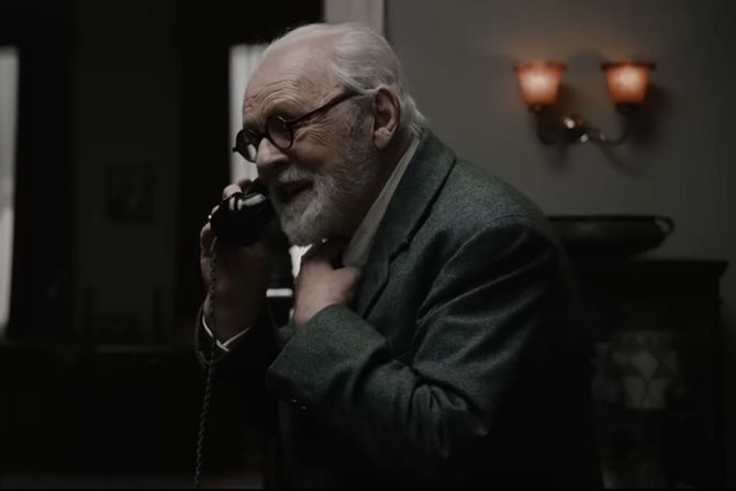 Film "Freud's Last Session"