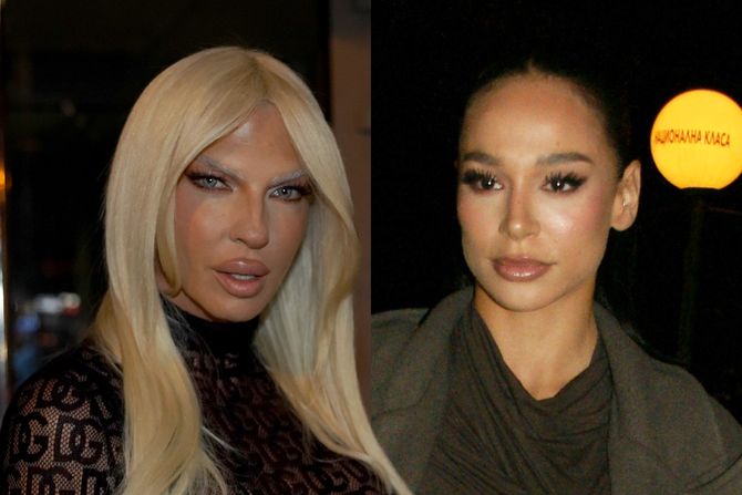 Jelena Karleusa i Edita Aradinovic