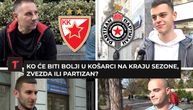 Pitali smo Beograđane ko će biti bolji na kraju sezone u košarci, Partizan ili Zvezda: Odgovori su hit!