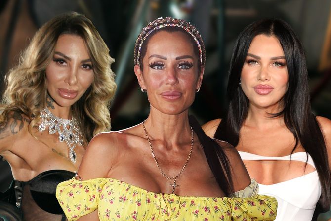 Ljuba Pantovic, Aneli Ahmic i Stanija Dobrojevic Ljuba Pantovic, Aneli Ahmic i Stanija Dobrojevic