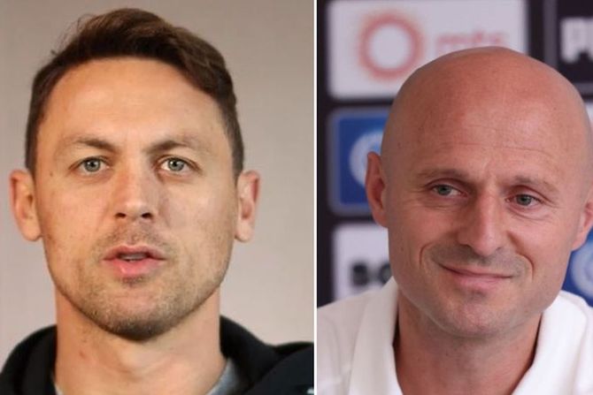 Nemanja Matić, Igor Duljaj