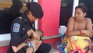 Mama rekla policajki da beba ništa nije jela 2 dana nakon uragana: Postupak službenice je vredan divljenja