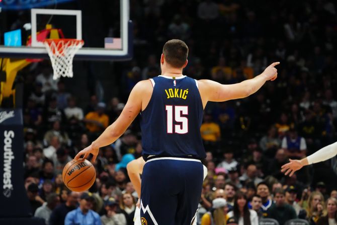 Nikola Jokić, Denver