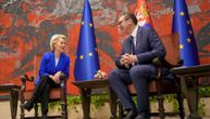 Vučić razgovarao sa Ursulom fon der Lajen: Razmenili smo mišljenja o aktuelnim globalnim izazovima