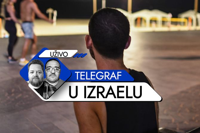 Izrael Tel Aviv Izraelac Džejkob