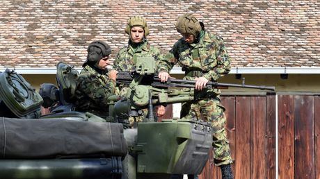 Vojska Srbije, obuka vojnika Vojska Srbije, obuka vojnika