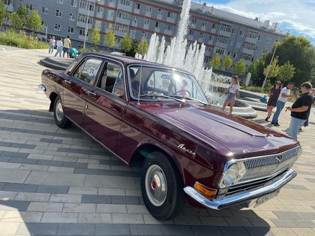 Auto Volga, prodaja