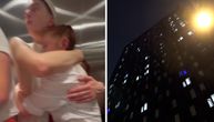 Kamera snimila dramu 11 studenata zarobljenih u liftu: Noć veštica nikad nije bila strašnija