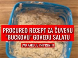 Recept za Buckovu salatu