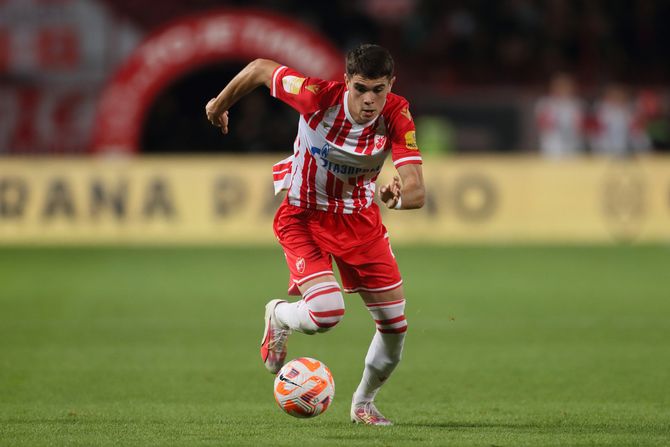 Kosta Nedeljković, FK Crvena zvezda