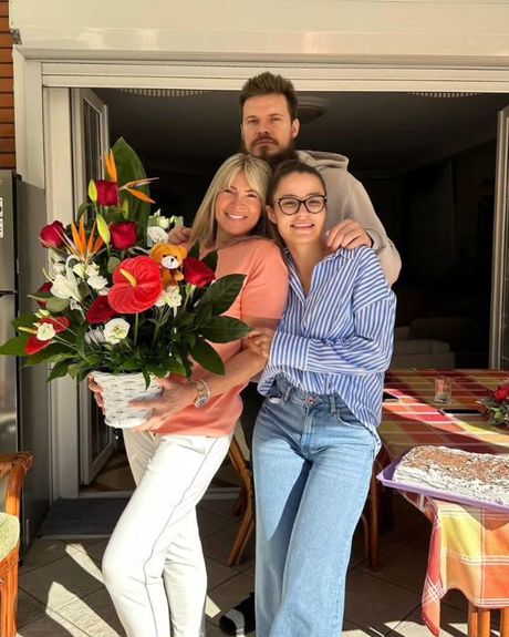 Suzana Jovanović, sin Danijel, snajka Tijana