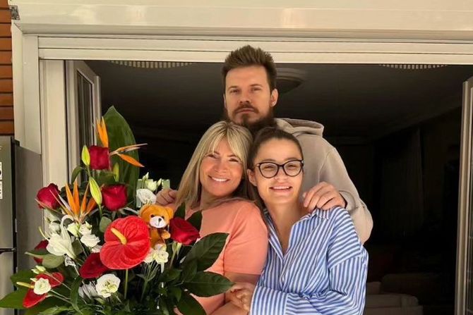 Suzana Jovanović, sin Danijel, snajka Tijana