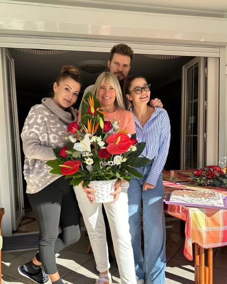 Suzana Jovanović, sin Danijel, snajka Tijana