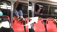 Žena izašla kroz prozor autobusa, putnici gledali u šoku: Nikome nije jasno zašto je to uradila