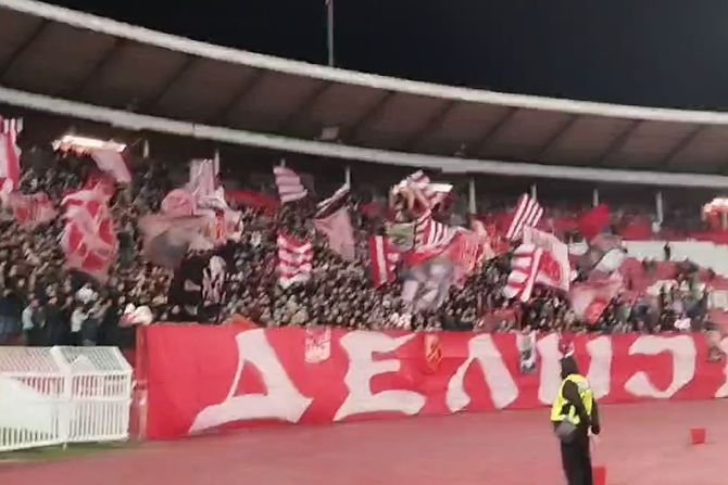 Delije Sever, FK Crvena zvezda