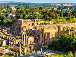 Domus Tiberiana , Rim, Italija