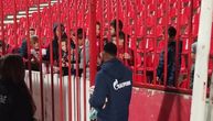 Divan gest Gelora Kange na Marakani: Ovako je Gabonac oduševio decu na stadionu