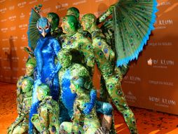 Hajdi Klum i Levi Klum