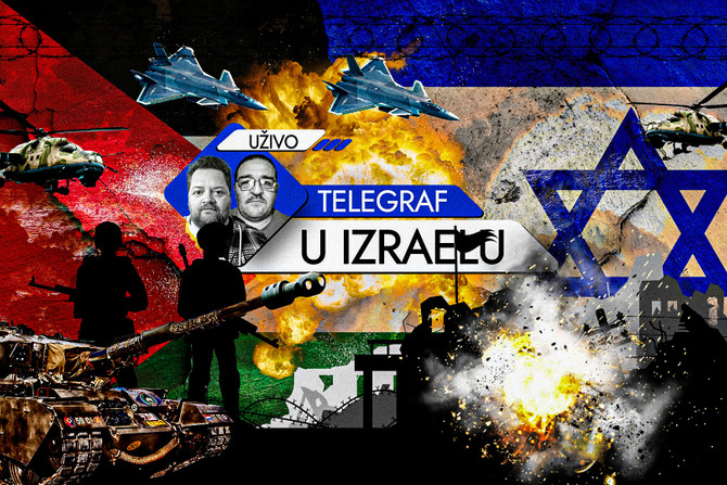 Rat u Izraelu, Telegraf u Izraelu