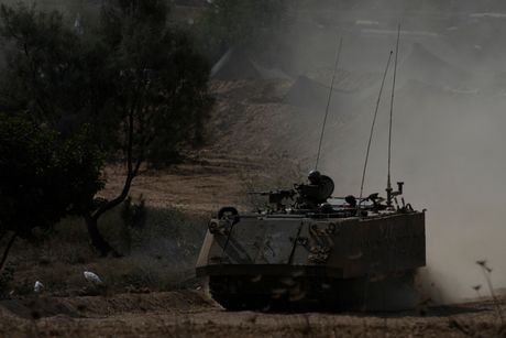 Izrael vojska Pojas Gaze kopnena ofanziva