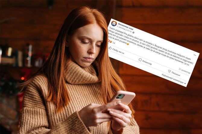 Usamljena devojka Usamljena devojka