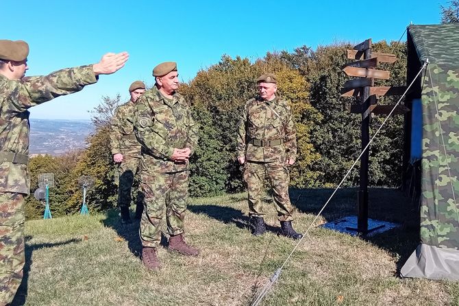 Vojska Srbije, general potpukovnik Želimir Glišović