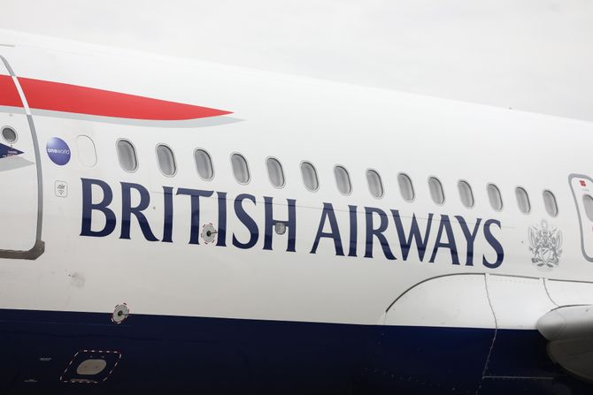 British Airways i Air Serbia