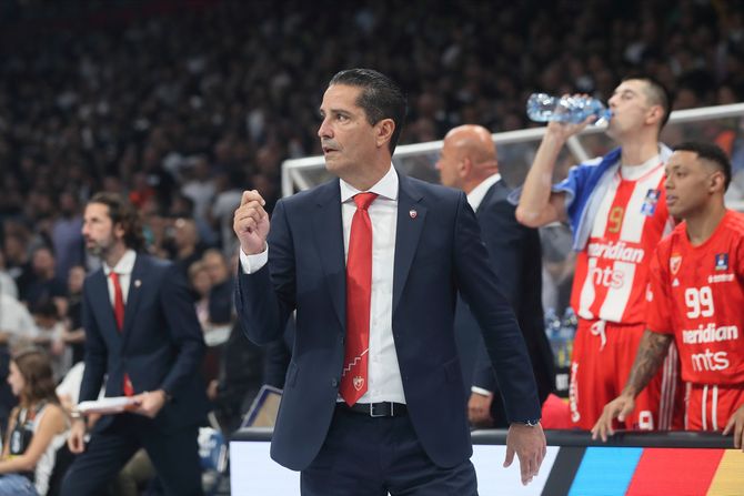 Janis Sferopulos, KK Crvena zvezda