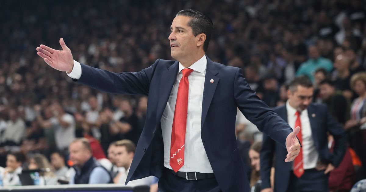 Trener KK Crvena zvezda stigao da gleda fudbalere Telegraf.rs
