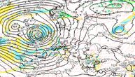 Eksplozija ciklona nad Evropom, neverovatan pad vazdušnog pritiska: OVO će pogoditi i Srbiju